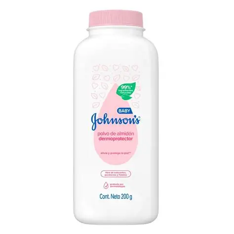 JOHNSON´S BABY TALCO X200ML – Pañalera Belyan